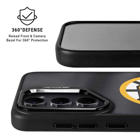 NHL Boston Bruins Home Jersey Galaxy S25 Kickstand Case